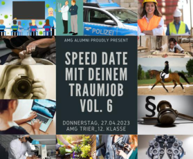„Speed-Date – mit deinem Traumjob!?“