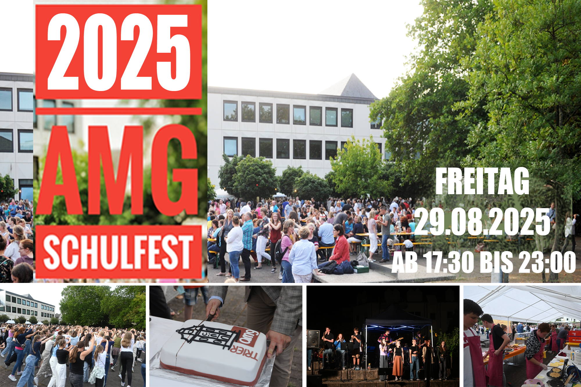 Wir feiern wieder Schulfest!