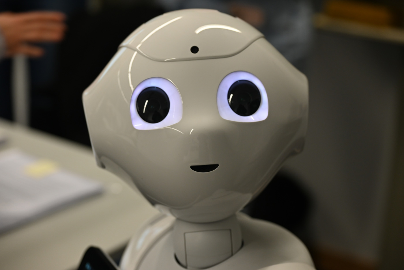 Roboter am AMG