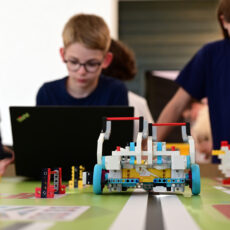 Auf dem Weg zur World Robotic Olympiade