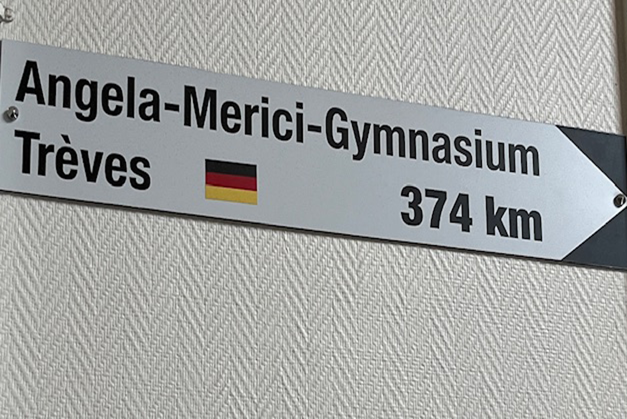 Austausch 8b Angela Merici Gymnasium