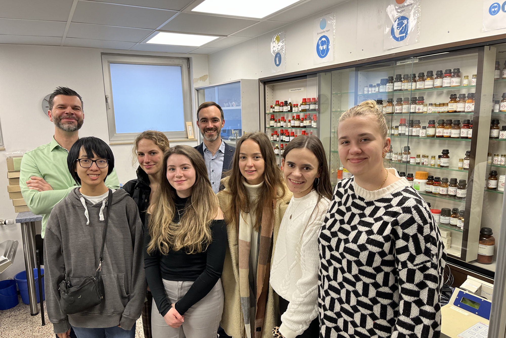 Exkursion in die Apotheke