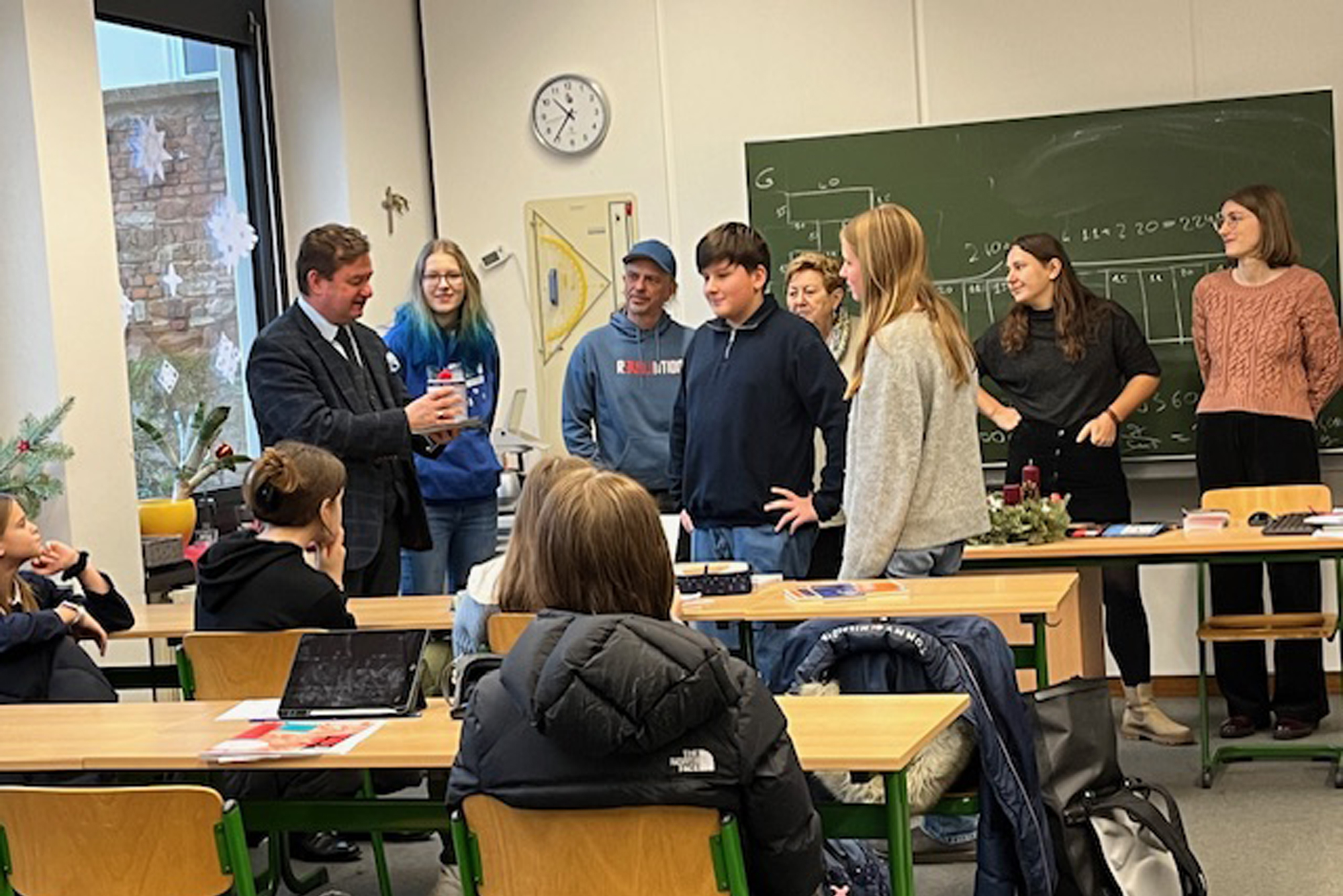 Spendenübergabe – Projekttage 2023