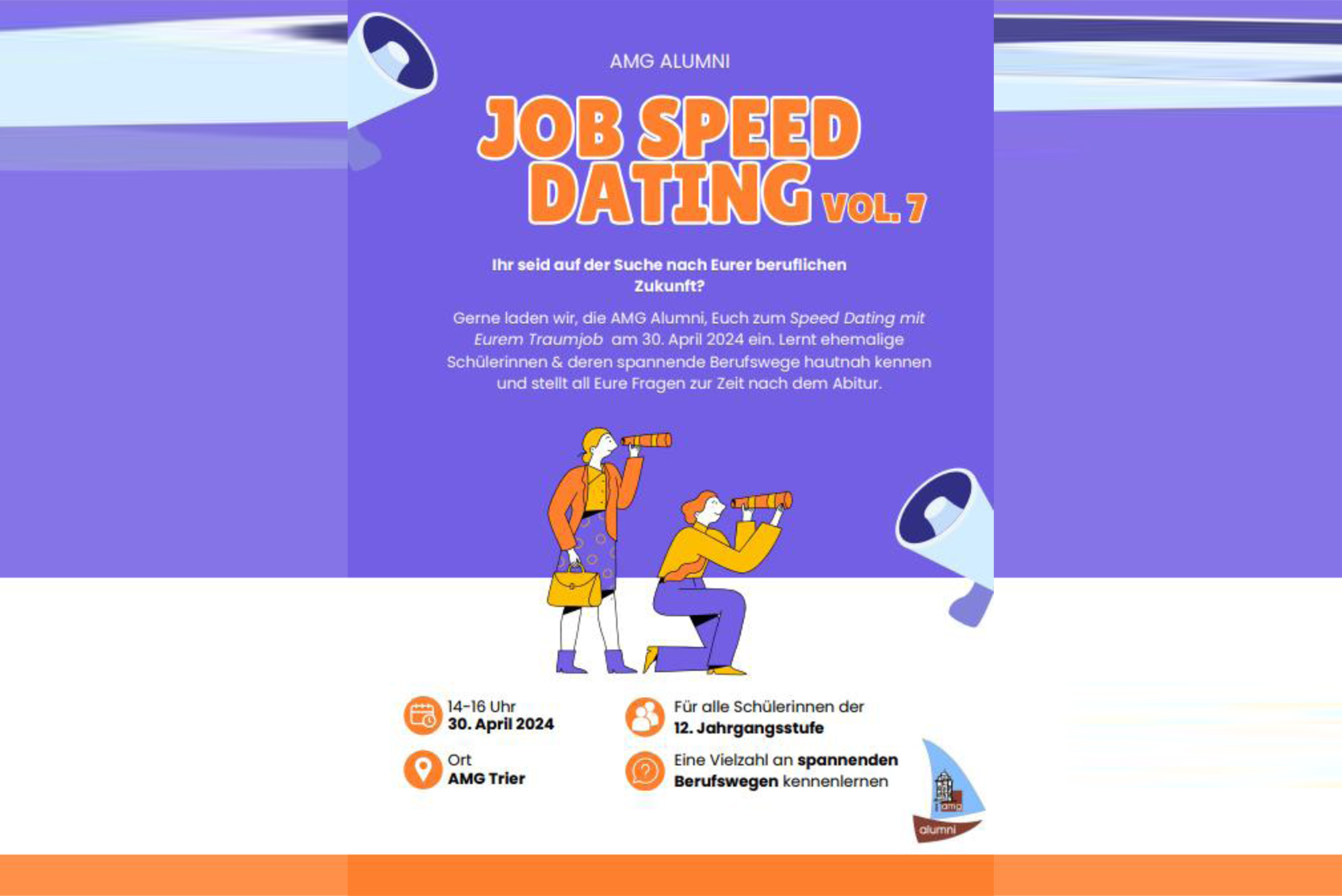 „Speed-Date mit Deinem Traumjob“