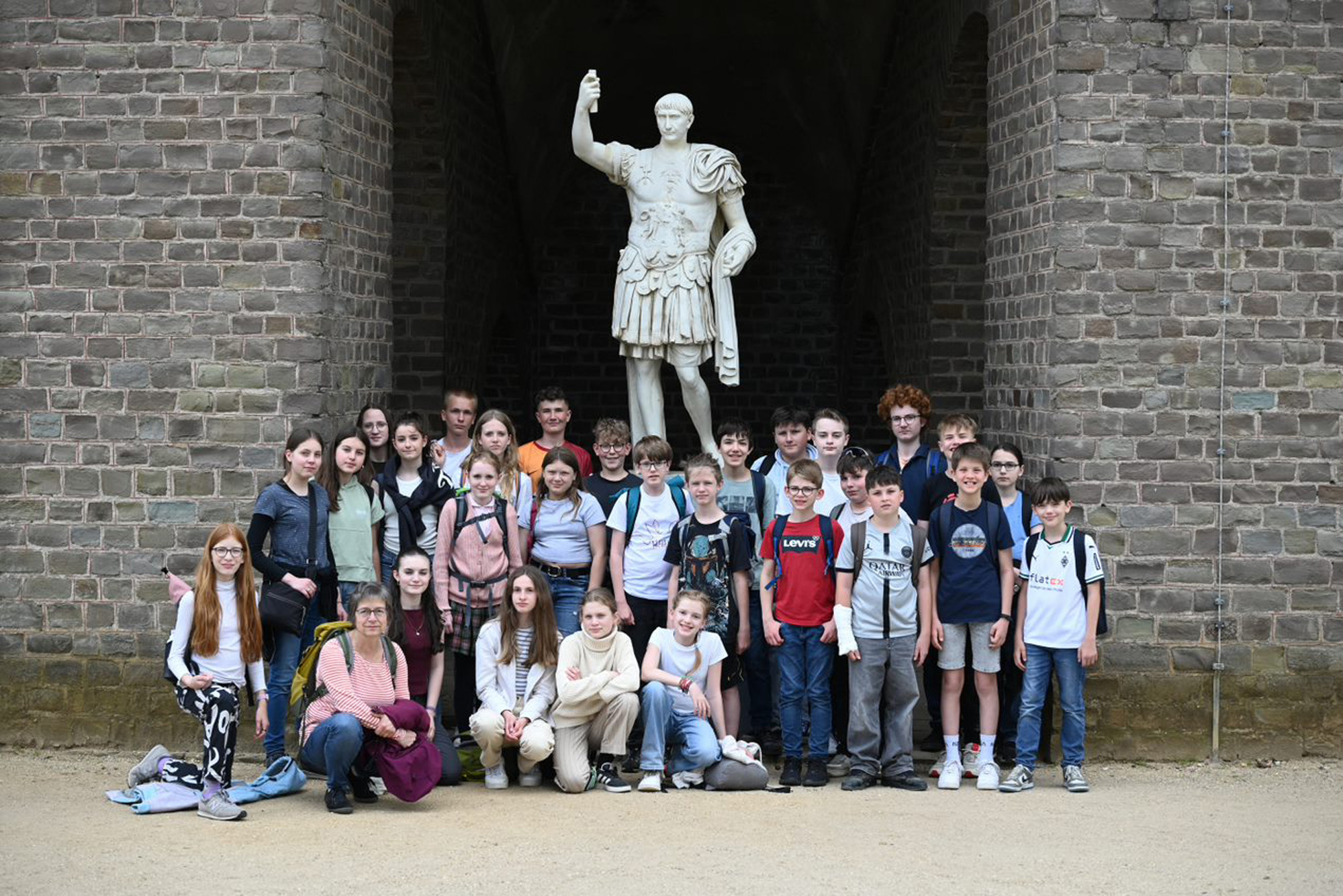 Exkursion nach Xanten