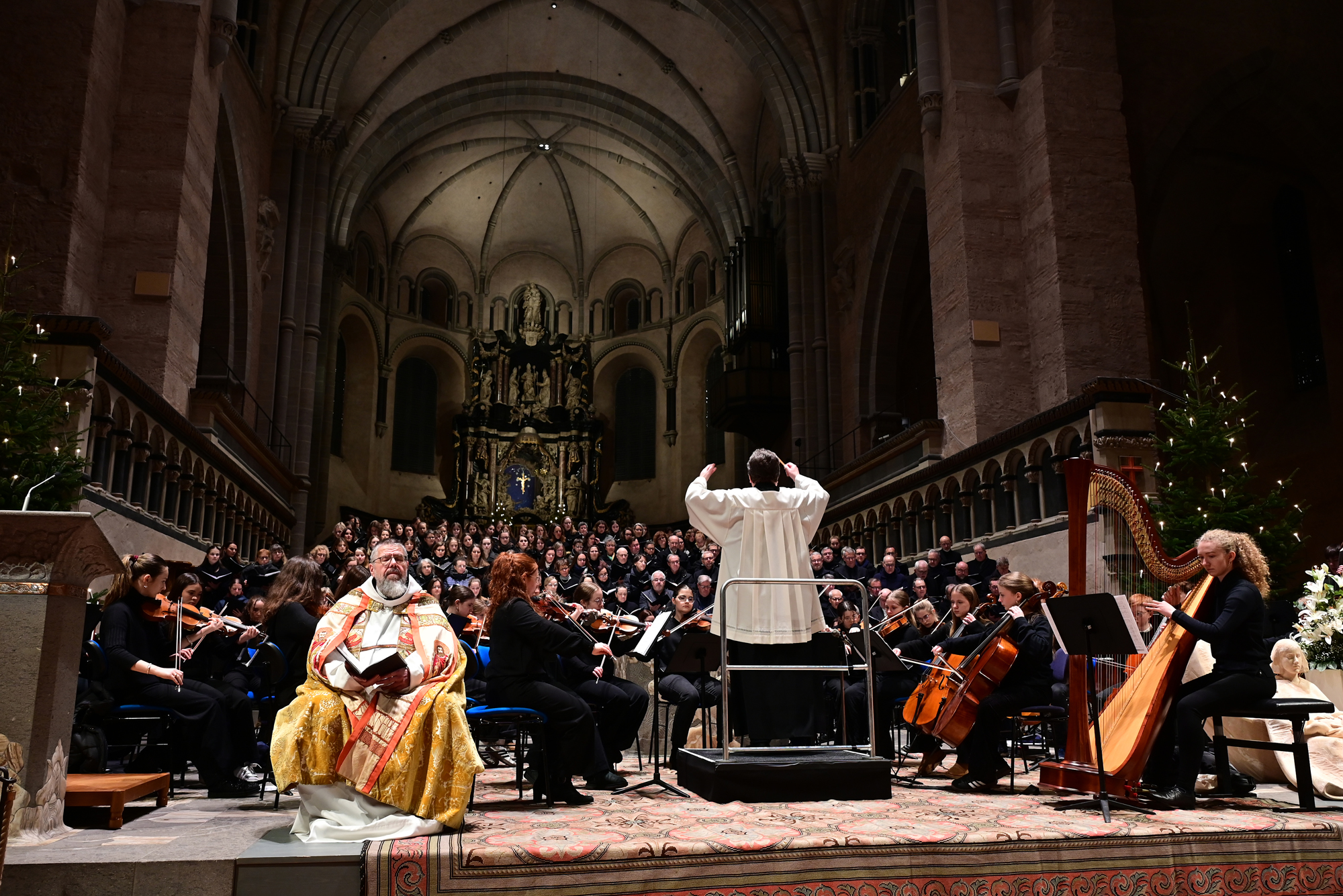 „A Festival of Nine Lessons and Carols“