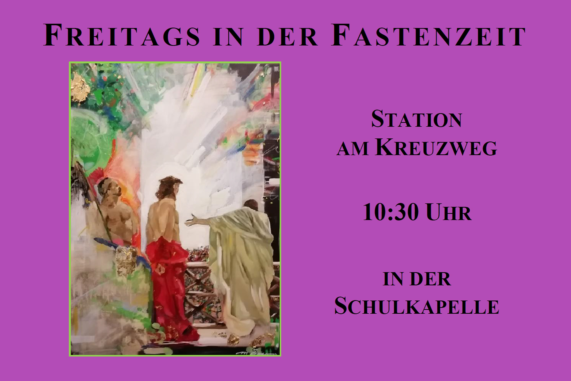 Freitags in der Fastenzeit