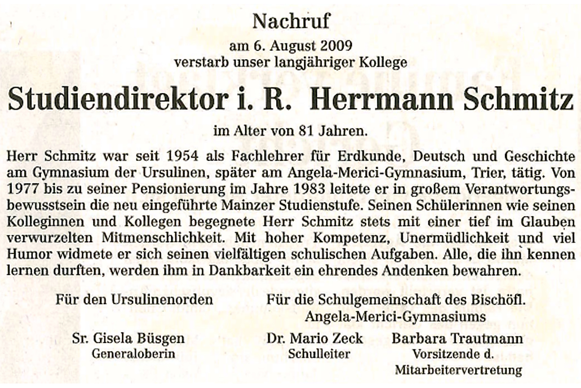 Herrmann Schmitz