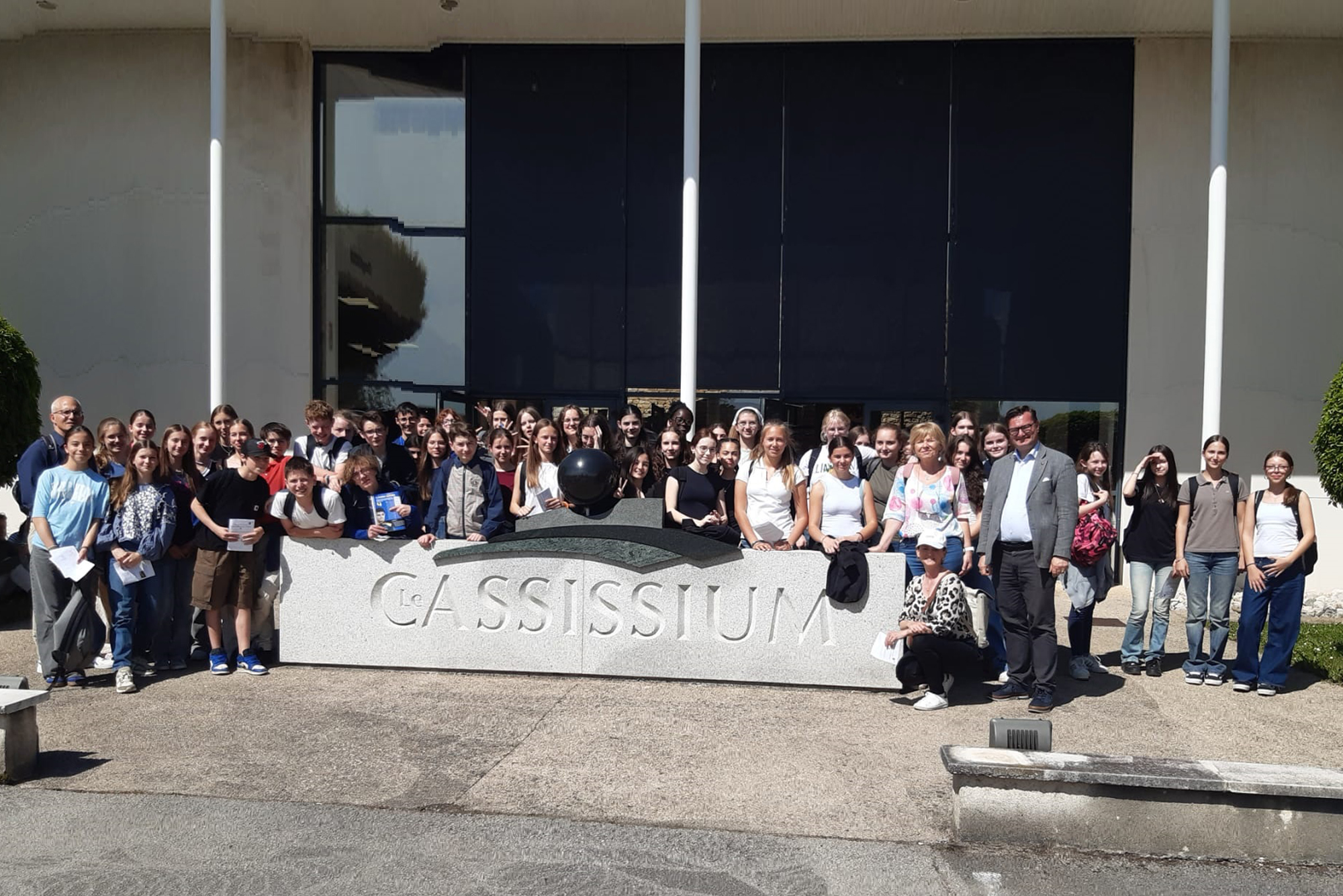 Austausch mit unsrer Partnerschule in Dijon