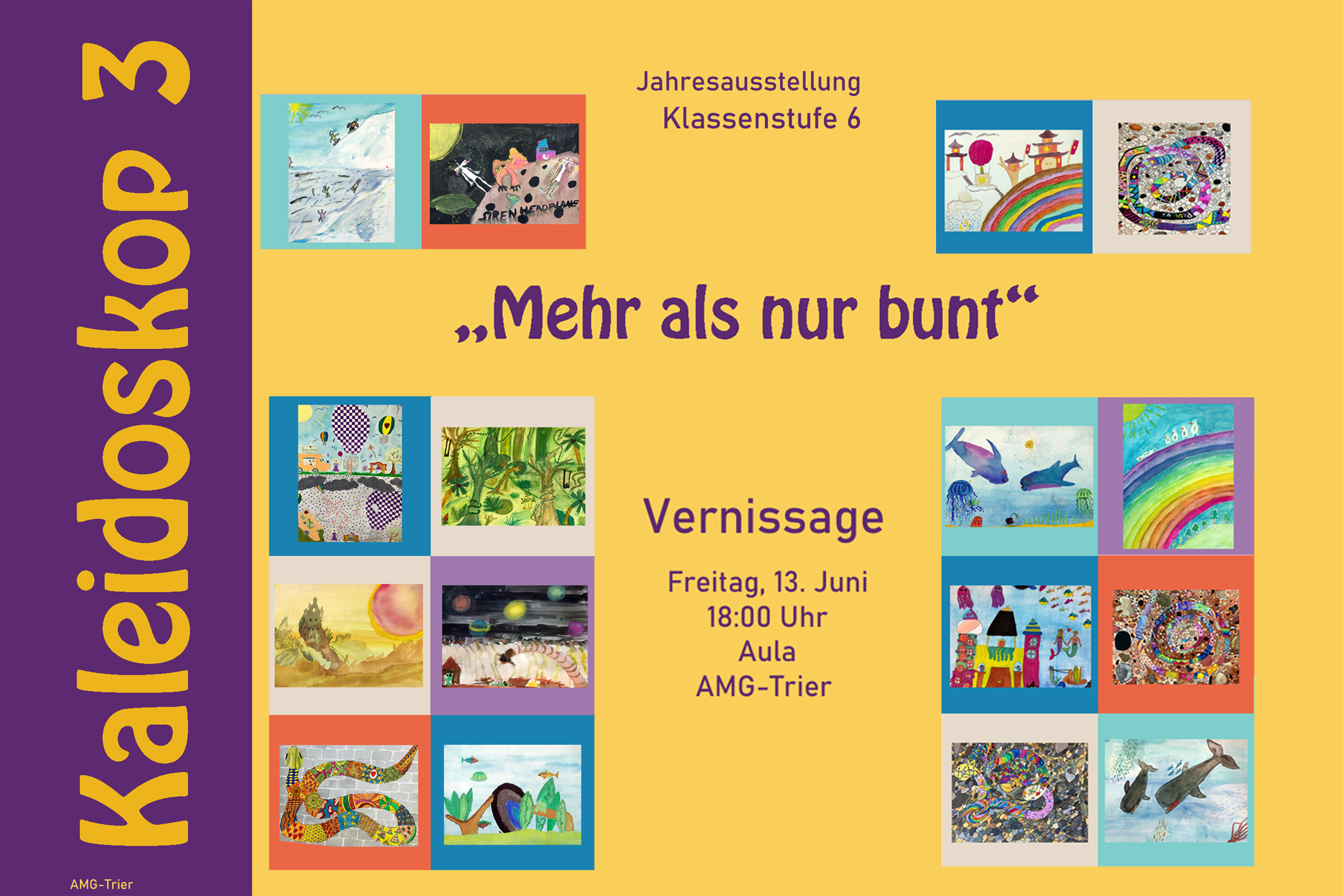 Kaleidoskop 3:  „Mehr als nur bunt“