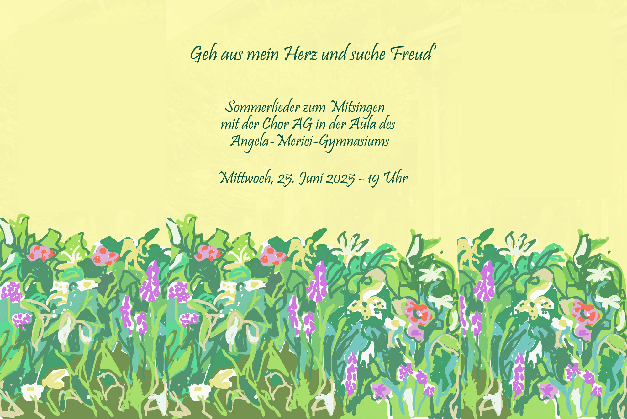 Sommerlieder zum Mitsingen