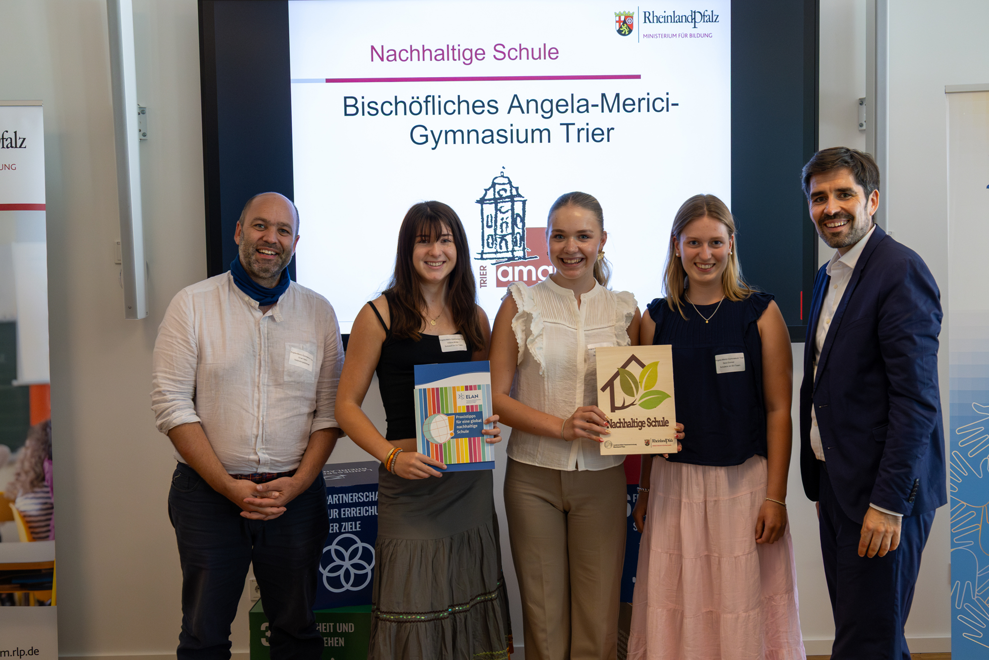 Pressemitteilung „Nachhaltige Schule 2025“