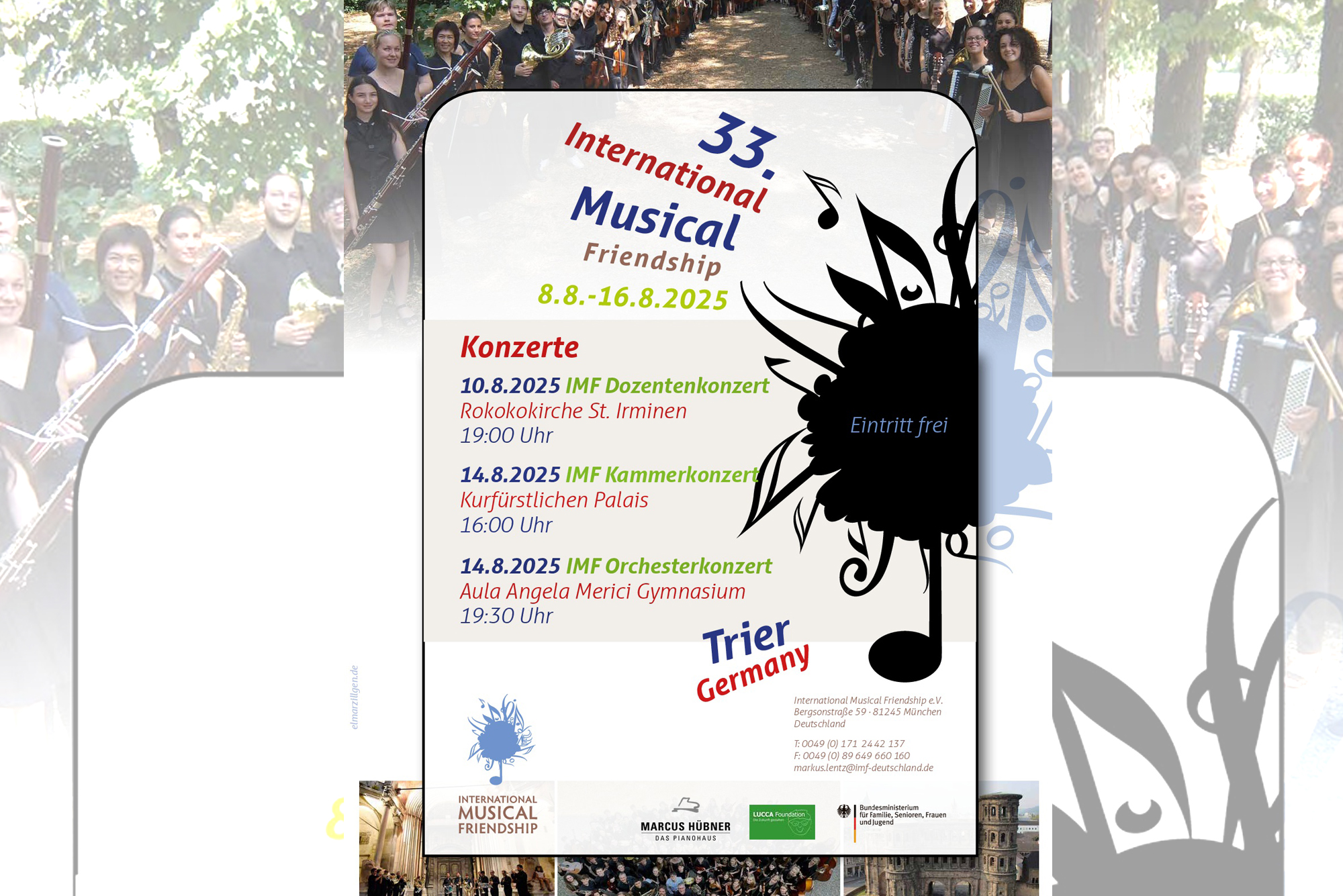 zu Gast am AMG: International Musical Friendship