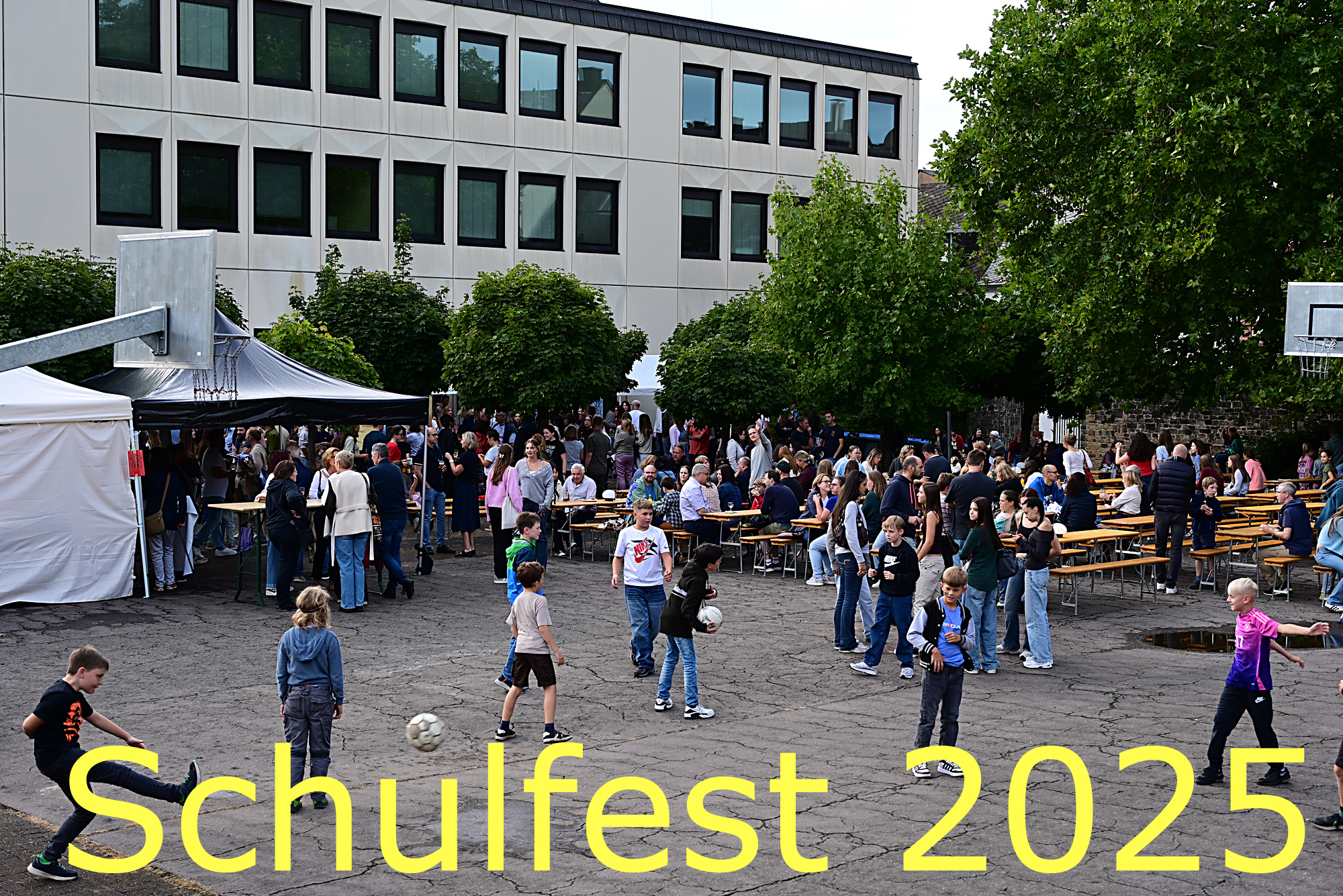 Impressionen vom Schulfest