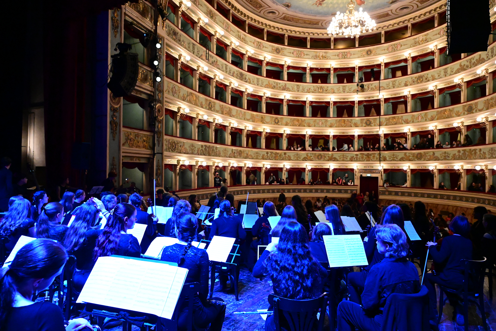 Orchesterfahrt nach Ascoli Piceno