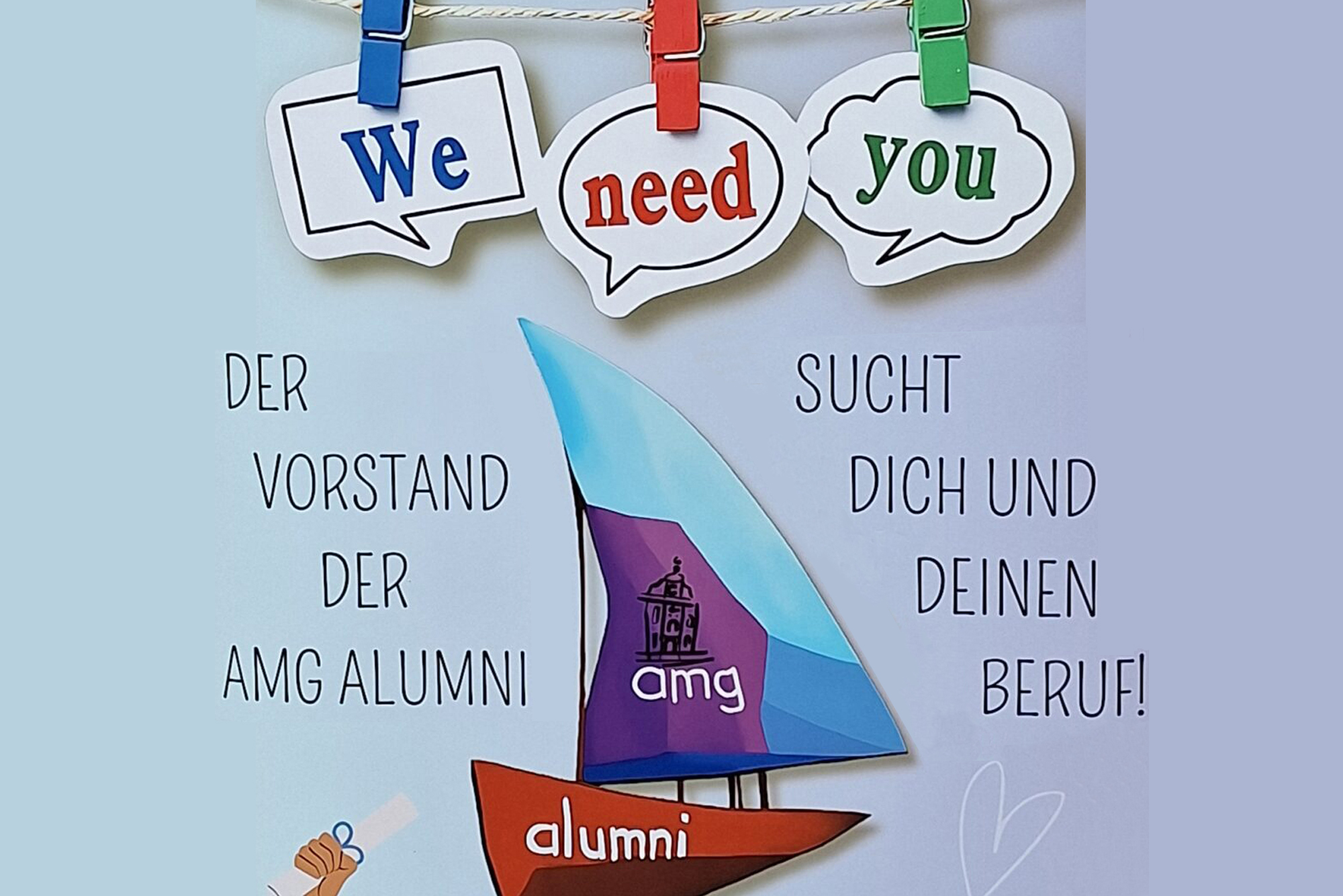 Speed-Date der Alumni am AMG