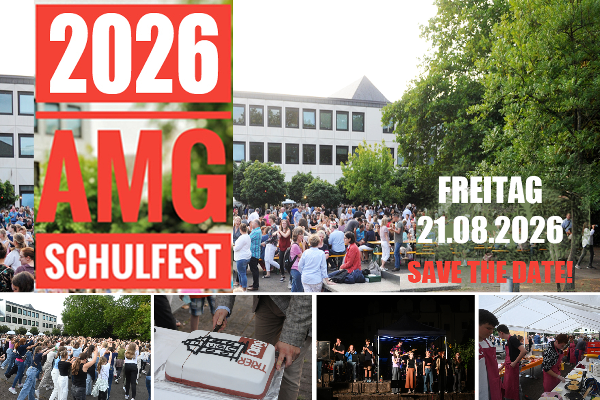 Das Schulfest steht vor der Tür!