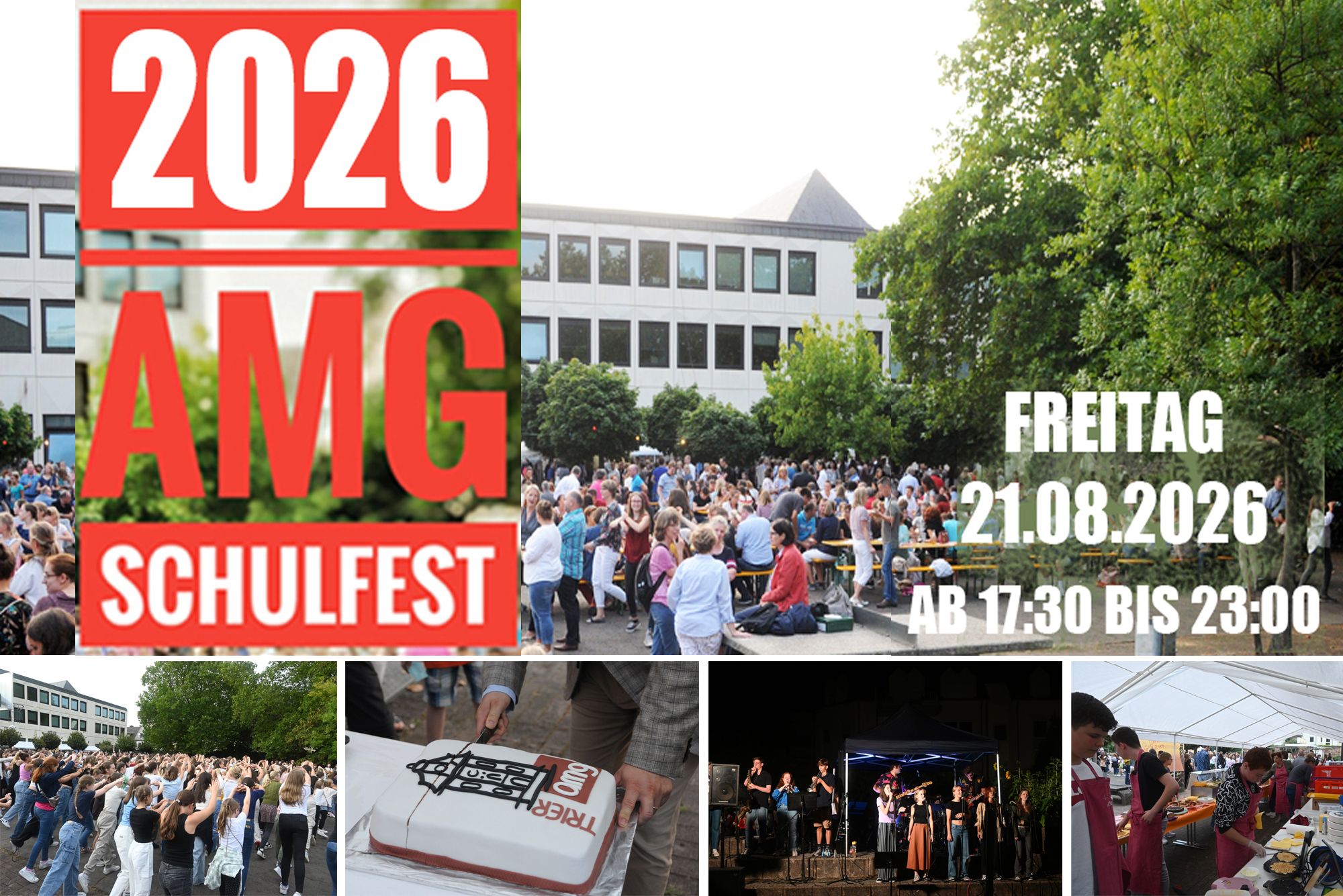 Wir feiern wieder Schulfest!